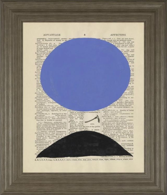 Classy Art Modern Definition III by Renže W. Stramel Wall Art-0