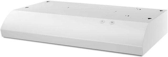 Maytag® 30" White Under the Cabinet Range Hood with the FIT System-1