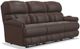 La-Z-Boy® Pinnacle Espresso Power Wall Reclining Sofa-0