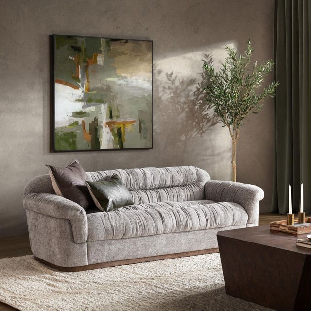 Classic Home Adam Smoky Pearl Sofa-1