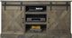 Legends Home Farmhouse Barnwood 56" Corner TV Console-4