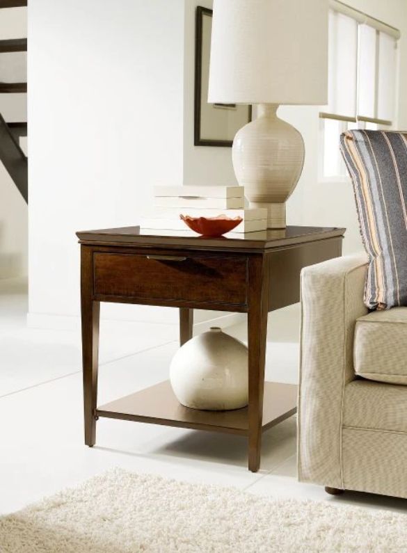 Kincaid® Elise Amaretto End Table-2