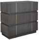 Uttermost® Between the Lines Dark Walnut Accent Chest-0