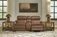 Signature Design by Ashley® Crowell 3-Piece Saddle Power Reclining Modular Sectional-1