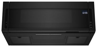 Whirlpool 30" 1.1 Cu. Ft. Black Over the Range Microwave-2