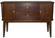Bernards Dorval Brown Server-2