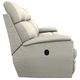 La-Z-Boy® Talladega Ivory Manual Reclining Sofa-2