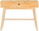 Linon Caprina Natural Cane Vanity Mirror-5