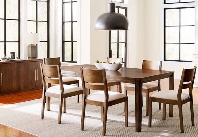 Bassett® Furniture Origins Spence Brown Dining Chair-3