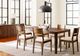 Bassett® Furniture Origins Spence Brown Dining Chair-3