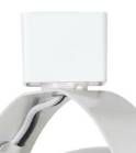 Cal® Lighting & Accessories White Track Lighting-1