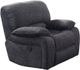 Titus Furniture Midnight Grey Power Recliner Chair-0