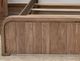 International Furniture Direct Mezquite Natural Queen Panel Bed-4