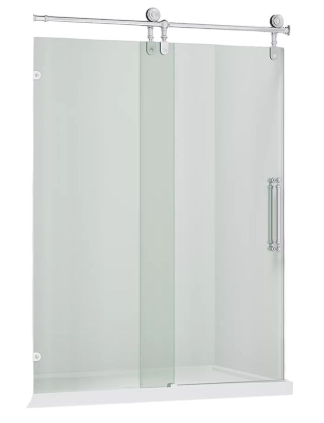 KOHLER Artifacts™ Polished Chrome 81 x 57" - 58" Sliding Shower Door-0