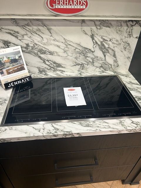 JennAir® 36" Stainless Steel Induction Cooktop-0