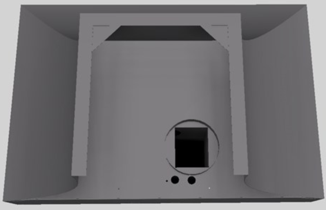 Vent-A-Hood® Designer Series 36" Gunsmoke Wall Mounted Range Hood-3