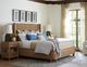 Tommy Bahama® Furniture Los Altos Ivory Coast Brown California King Woven Panel Bed-1
