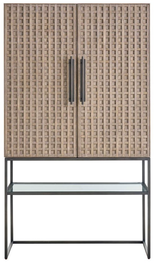 Universal Furniture Dwell Boulder Bar Cabinet - Thumbnail 3