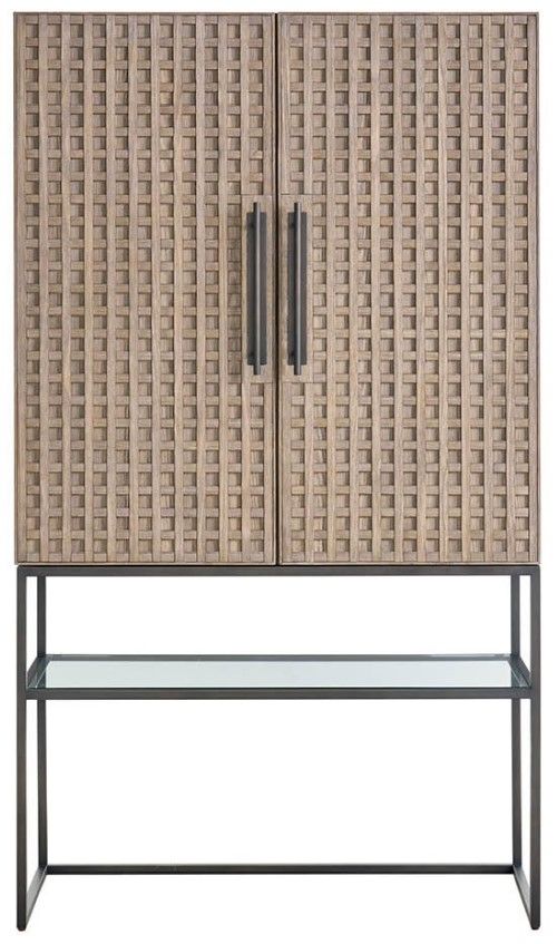 Universal Explore Home™ Dwell Boulder Bar Cabinet-1