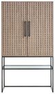 Universal Explore Home™ Dwell Boulder Bar Cabinet-1