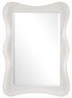 Uttermost® Whitehaven White Rectangular Mirror-0