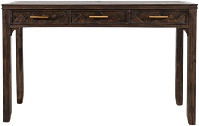Jofran Inc. Gramercy Dark Chevron Power Desk-2