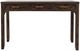 Jofran Inc. Gramercy Dark Chevron Power Desk-2