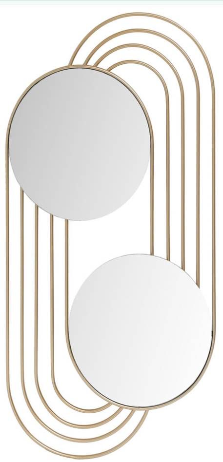 Signature Design by Ashley® Warrenley Gold Accent Mirror-0