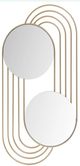 Signature Design by Ashley® Warrenley Gold Accent Mirror-0