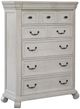 Magnussen Home® Bronwyn Alabaster 6-Drawer Chest-0