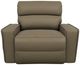 La-Z-Boy® Maddox Buff Power Reclining Chair and a Half with Headrest and Lumbar-1