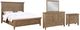 Steve Silver Co. Riverdale 4-Piece Driftwood King Storage Panel Bedroom Set-0