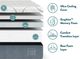 Rize Home RZ Cool Plus 12" Memory Foam Medium Firm Smooth Top Queen Mattress in a Box-5