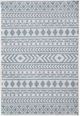 KAS Rugs Provo Aqua/Ivory Natural 5'x8' Area Rug-0
