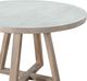 Sunny Designs™ Rowan Light Gray Dining Table with Wheat Base-3