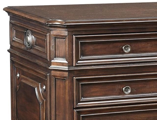 Aspenhome® Sheffield Warm Rubbed Brown Combo File-2