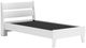 Signature Design by Ashley® Socalle Matte White Youth Twin Panel Platform Bed-1