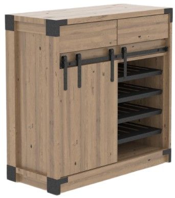 Canadel Customizable Loft 4242 T4 Buffet-0