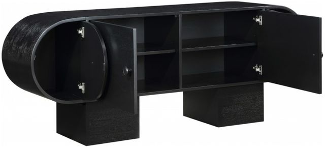 Meridian Furniture Harlow Black Sideboard-1