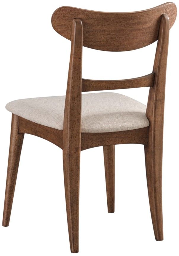 aspenhome® Caden Spiced Caramel Upholstered Dining Side Chair-2