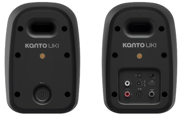 Kanto Uki 3" Onyx Compact Desktop Speakers (Pair)-2
