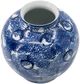 A & B Home Blue/White Vase-2