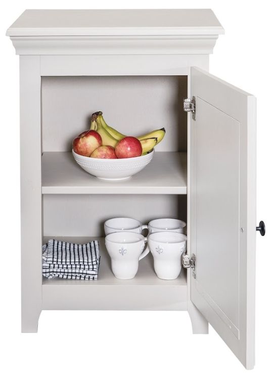 Archbold Furniture Customizable Pine Console Cabinet-2