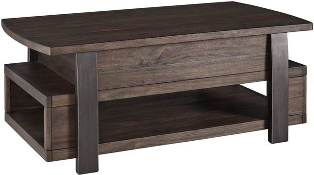 Signature Design by Ashley® Vailbry 2-Piece Brown Living Room Table Set-1