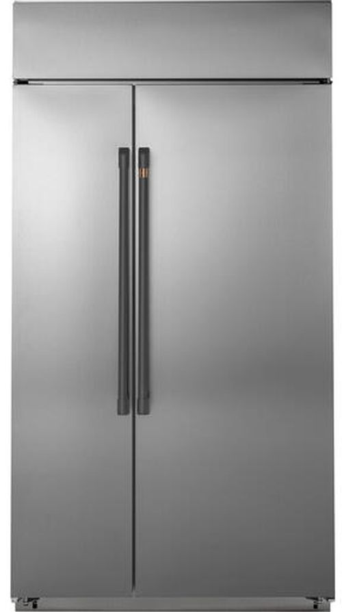 Café™ Flat Black Refrigeration Handle Kit-1