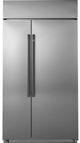 Café™ Flat Black Refrigeration Handle Kit-1