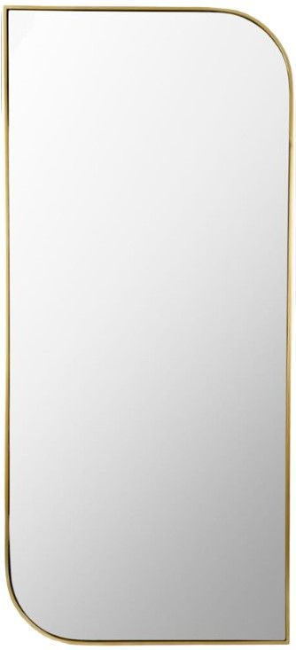 Surya Sweyn Gold Full length Mirror-0
