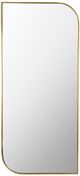 Surya Sweyn Gold Full length Mirror-0