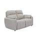 Cheers by Man Wah Fog Leather Power Reclining Loveseat-2