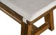 Furniture of America® Losone Brown/White Bench-2